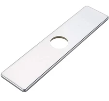 10 Inch Kitchen Or Bathroom Sink Faucet Base plate Hole Cover Deck Plate Escu...