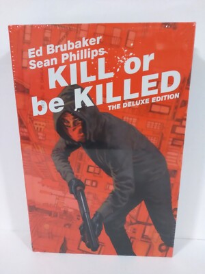 KILL OR BE KILLED DELUXE EDITION Brubaker Phillips Image OOP NEW Insured Ship