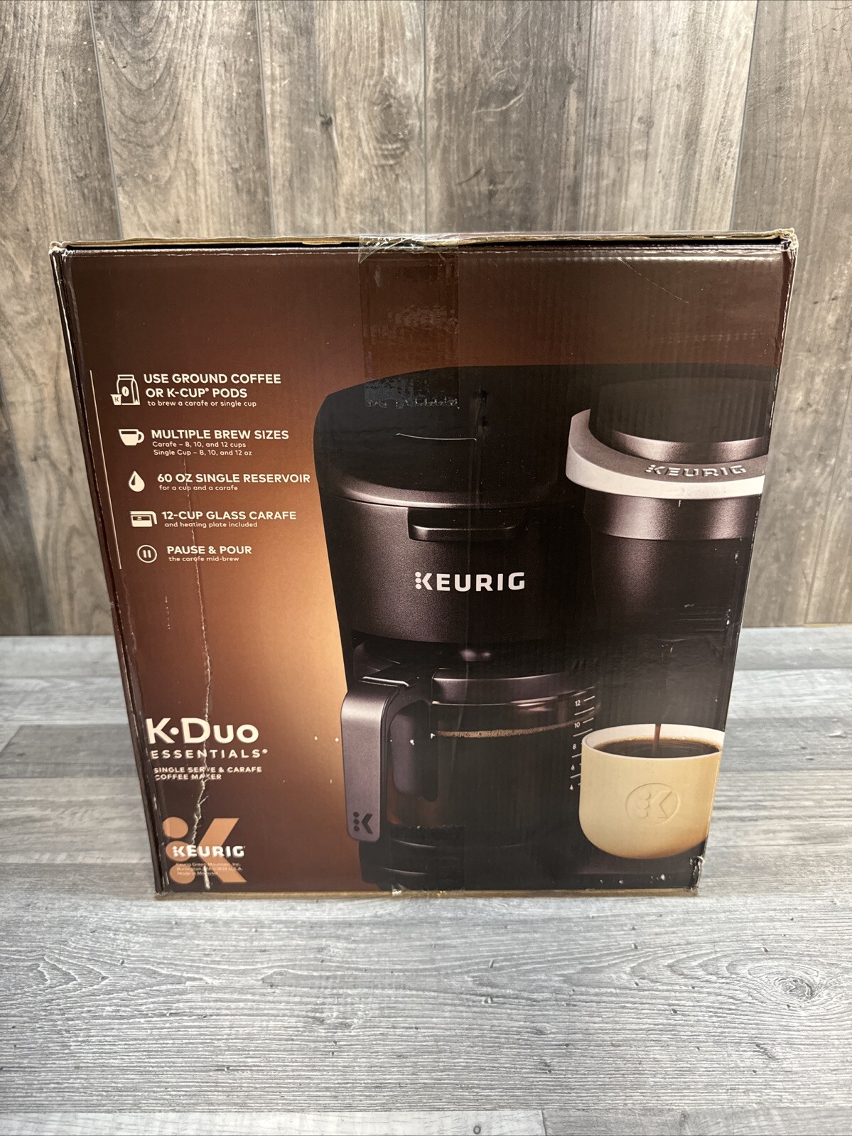 Coffee Pods Keurig Duo Essentials Reusable K Cup Keurig K-Duo