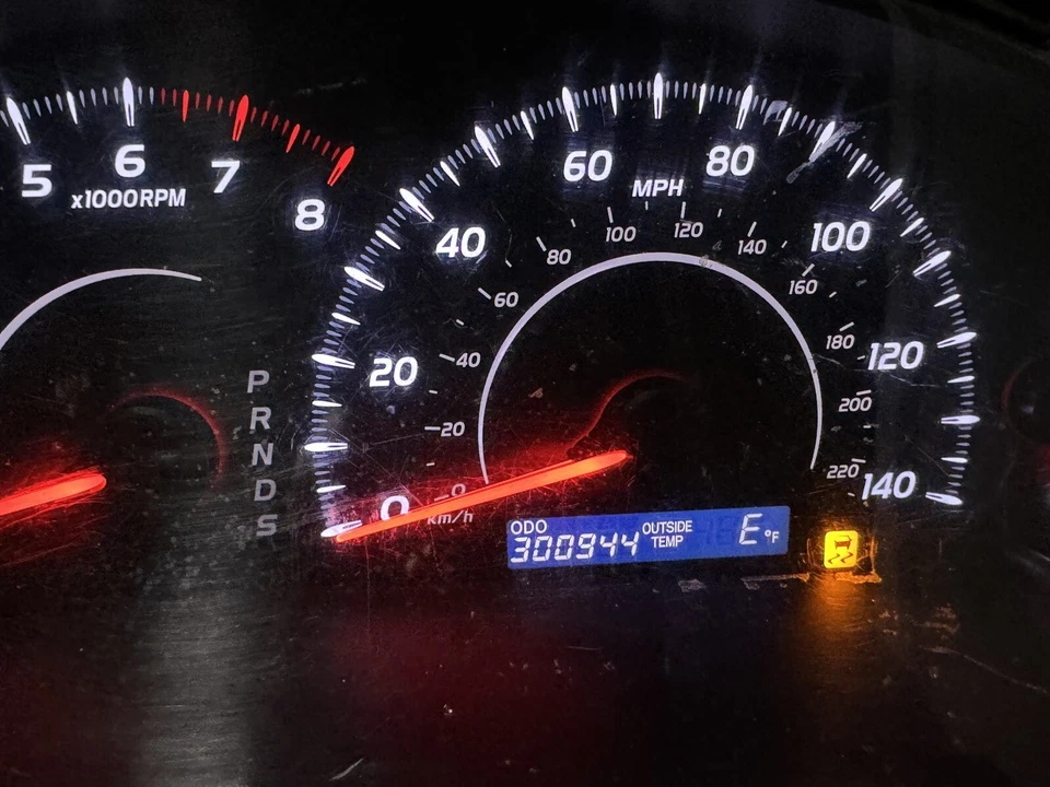 Cuadro de instrumentos velocímetro Toyota Camry 2010-2011 OEM B04B31020 301 k Foto 4 de 4