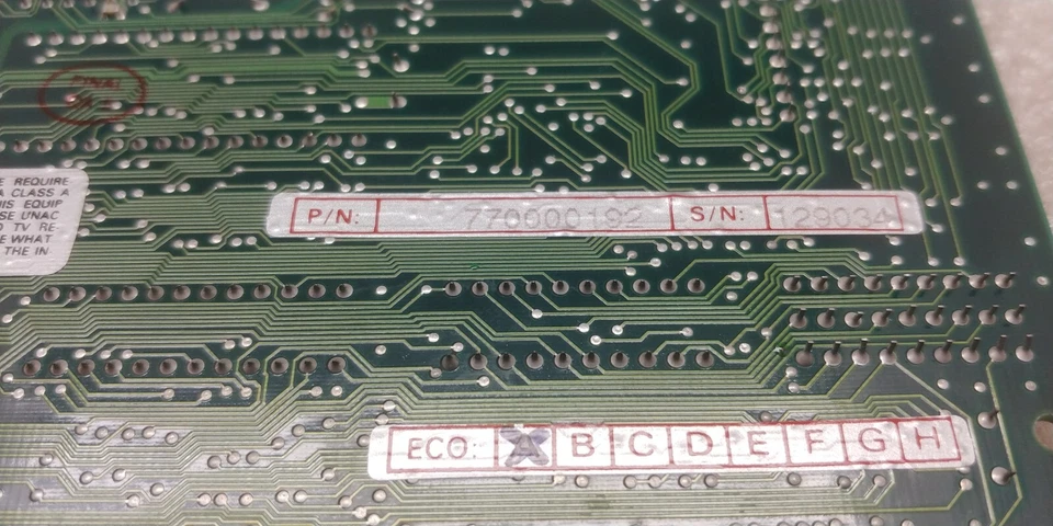 INTEL 304636-002 ISA 16/4 TOKEN RING ADAPTER 770400192 200020600 FREE SHIPPING!! - Image 4 of 4