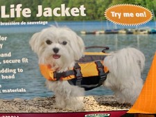 NEW in Package TOP PAW Dog Life Jacket X-Small Unisex 11-18Lbs FREE SHIPPING