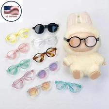 Fits LUFUFU 1, 2, 3 Clothes Colorful Sunglasses Macaron Style Sunglasses ONLY