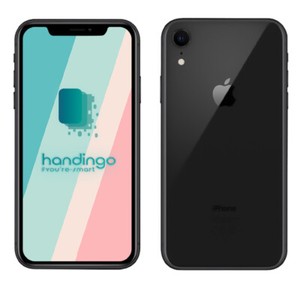 Apple iPhone XR 128GB 12 MP Kamera 6,1 Zoll  FaceID Schwarz Top Angebot