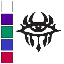 Evil Eye Glare Tribal Vinyl Decal Sticker Multiple Colors Sizes 276