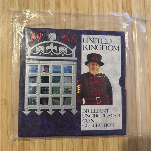 1994 ROYAL MINT UK BRILLIANT UNCIRCULATED COIN COLLECTION