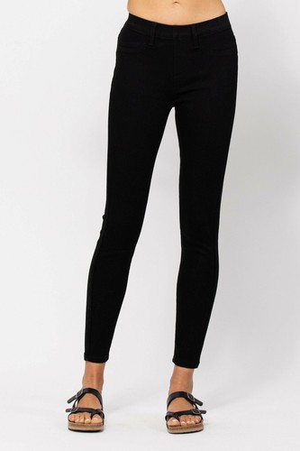 Judy Blue Black Pull-On Jeggings 88263 