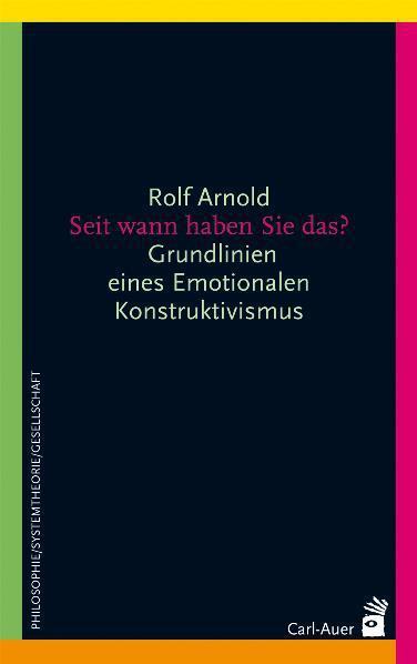 Thumbnail - Seit Wann Haben Sie Das? Rolf Arnold 9783896707116
