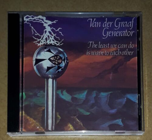 Van Der Graaf Generator - The Least We Can Do Is Wave To Each Other (CD) - Imagen 1 de 1