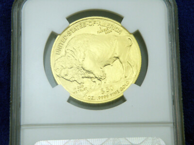 2009 Gold Buffalo $50 .9999 Fine Gold - Early Releases NGC MS70 | eBay