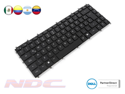 Dell Alienware m15 R5/R6/R7 SPANISH (LATIN) RGB Backlit Laptop Keyboard - 00F78M