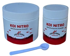 KOI NITRO Nitrofurazone Powder for Fish Ponds & Aquariums