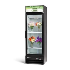 PEAKCOLD Glass Door -FLOWER- Display Cooler - Merchandiser Refrigerator