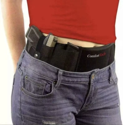 COMFORTECH For Glock 43X (G43X) IWB Concealed Carry Gun Holster Belt Belly Band -XL