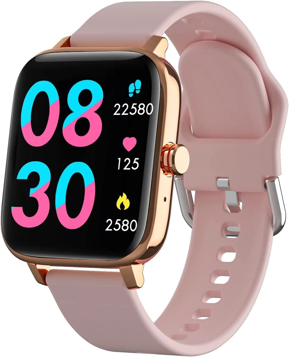 Reloj Inteligente Bluetooth De Mujer Para iPhone Apple y Samsung