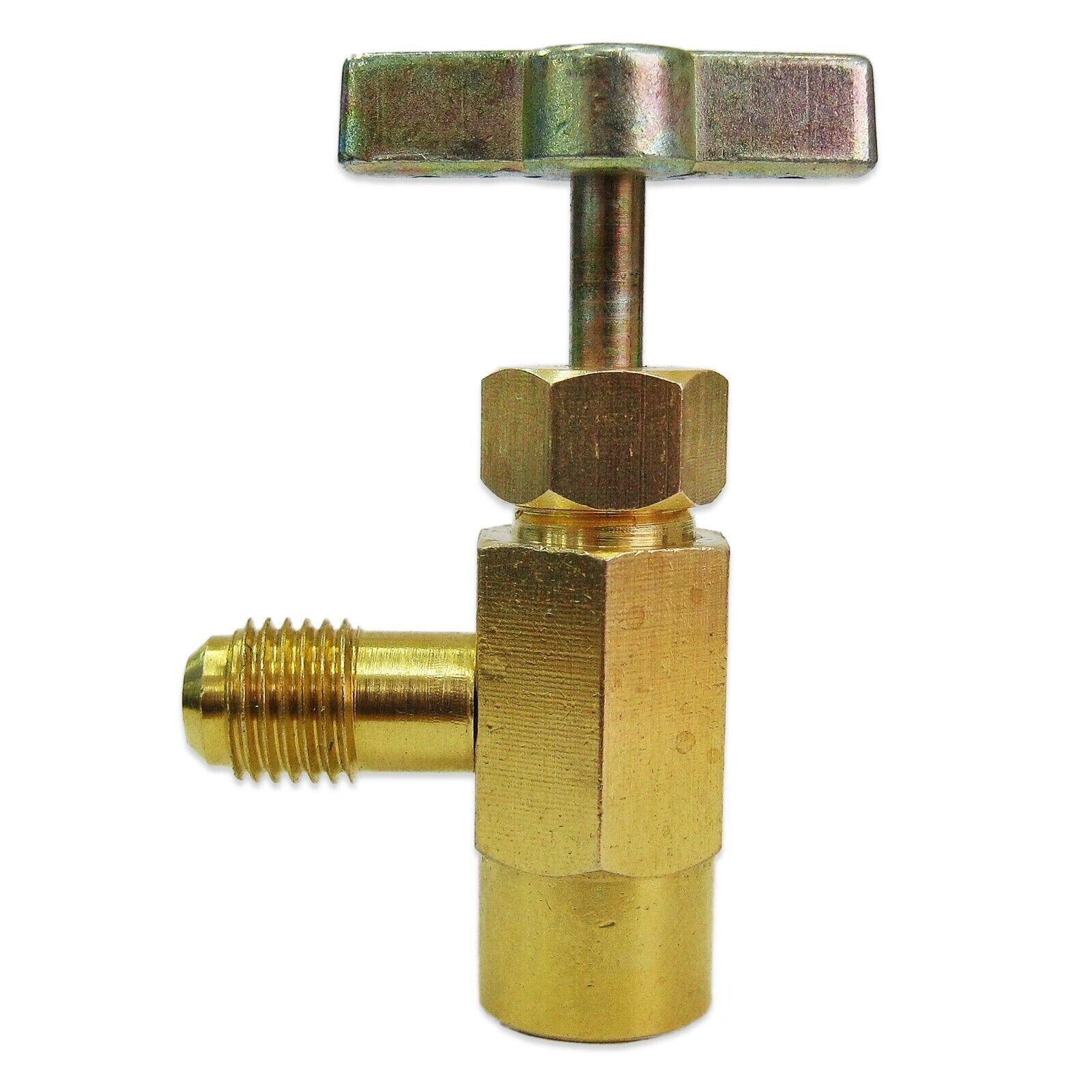 REFRIGERANT GAS CANISTER R290 370g PROPANE C/W BOTTLE VALVE FOR FRIDGE ...
