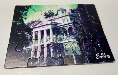 2012 Evilos Vinylmation Blind Bags Complete Puzzle Haunted Mansion D23 Disney - Picture 1 of 3