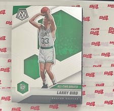 2020-21 Panini Mosaic Larry Bird Base Card #295 All-Time Greats Boston Celtics