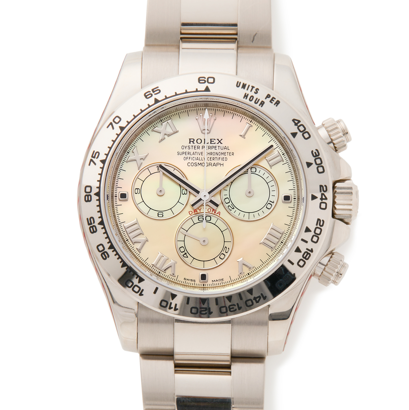 ROLEX YELLOW BEACH UNPOLISHED. PARTIALLY STICKERED