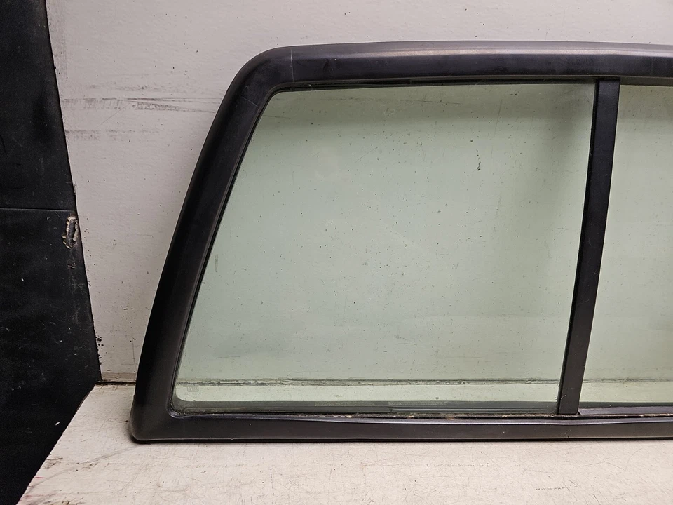 87-97 Nissan D21 King Extended Cab FRONTIER Sliding Rear Back Glass Window B192 - Image 2 of 4