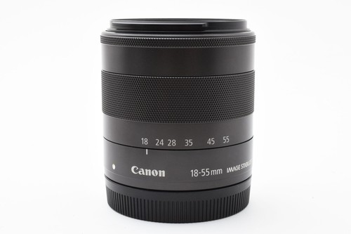 【TOP MINT】Canon Standard Zoom Lens Ef-M18-55Mm F3.5-5.6Is Stm Mirrorless #90 - Picture 10 of 12