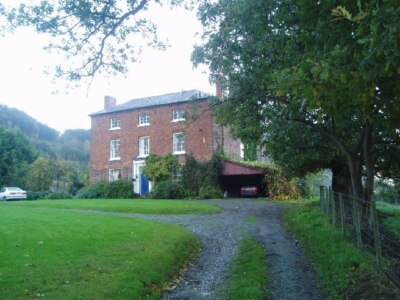 Foto 6x4 Brimford House Bulthy direkt unter dem Breidden Hill und in der Nähe von c2004