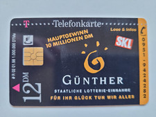 Karta telefoniczna 1998, SKL Günther