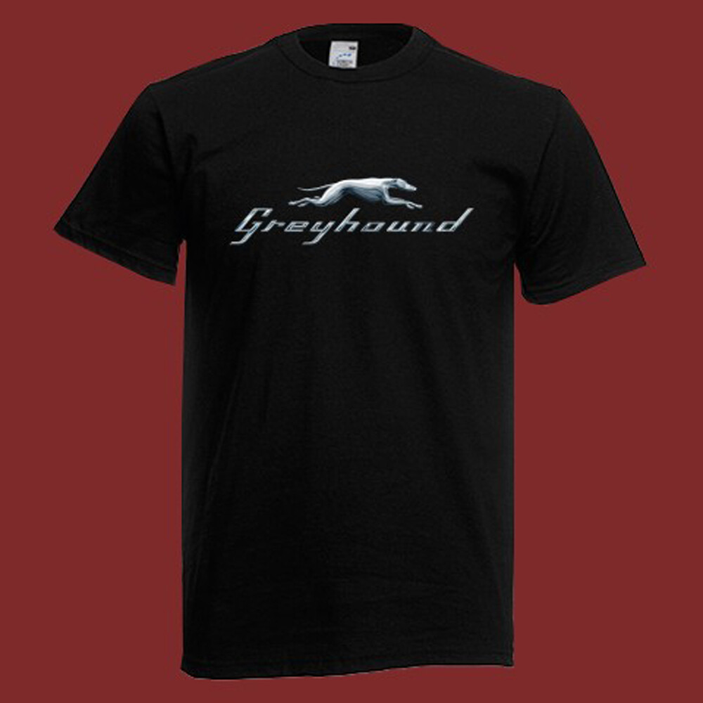 Greyhound Bus Main Logo shirt 6 Sizes S-5XL! Fast Ship