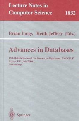 Advances in Databases : 17th British National Conference on Databases, Bncod ...