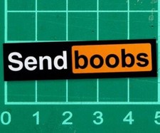 Send boobs Sticker Decal nudes