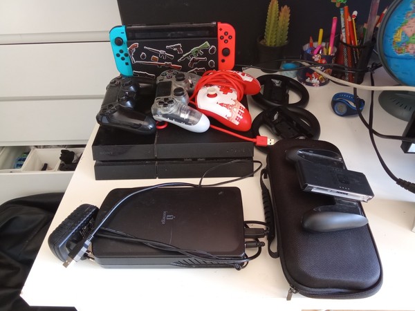 Nintendo Switch Y Ps4
