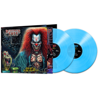 Dangerous Toys - Vitamins & Crash Helmets Live (Limited Edition Gatefold Blue Do