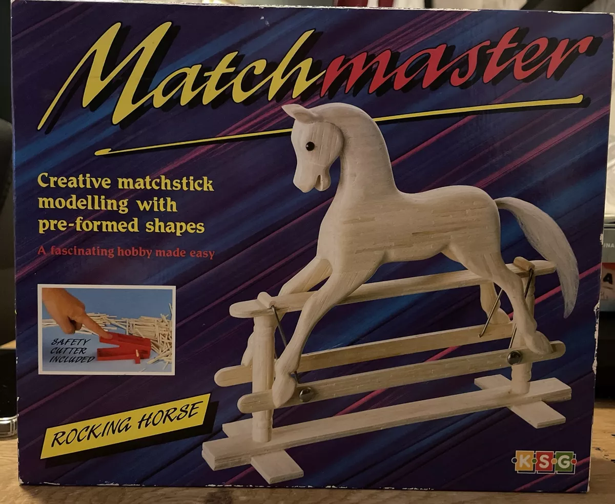 Pre carved hotsell rocking horse kits