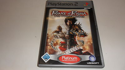 PlayStation 2  PS 2  Prince of Persia 3: The Two Thrones
