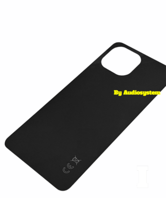 COVER BACK VETRO POSTERIORE XIAOMI Per MI 11 LITE 5G M2101K9AG NERO - Foto 8