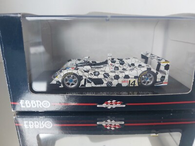 Dome S101, No.9, Kondo Racing, 24h Le Mans, 2003 K. Masahiko R. Fukuda U. Katayama