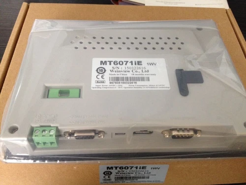 WEINVIEW MT6071iE 1PC New Touch Screen HMI Expedited Shipping - Bild 1 von 4
