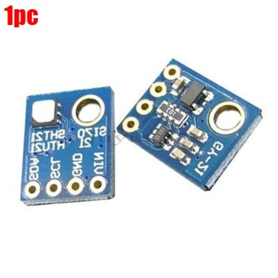 1Pcs I2C Interface Humidity Sensor Precision For Arduino SI7021 Industrial Hi ic