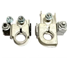 Terminal Set! NEW DA8Z14526A & BT4Z14450BA Positive & Negative Battery Terminal