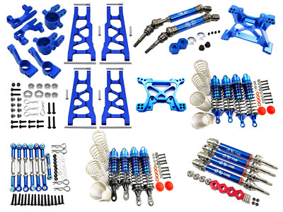 Upgrade Parts for Rc Car 1/10 Traxxas Slash Stampede 4X4 /4WD Short Course Blue