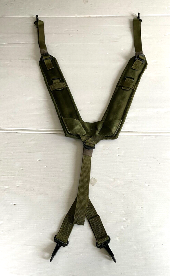 NEW USGI ALICE FIELD GEAR RIG-BELT(L), SUSPENDERS, MAG, CANTEEN &1ST ...