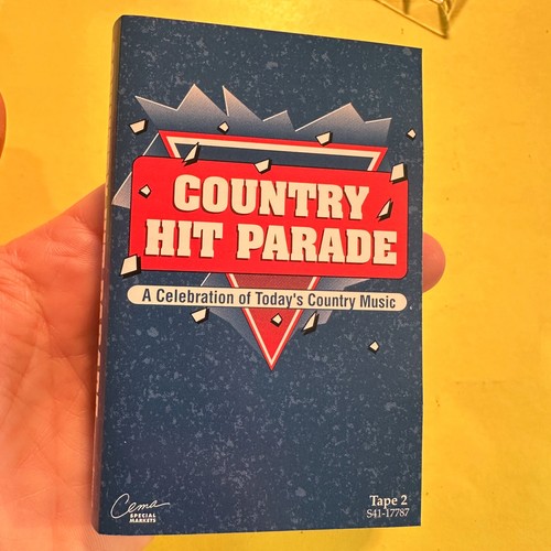 COUNTRY HIT PARADE Tape 2 CASSETTE TAPE - Picture 5 of 8