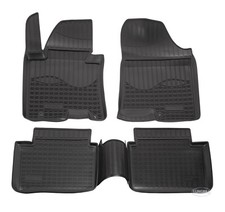 Gummimatten Gummi Fußmatten Für Hyundai i30 2012-2017 NORM