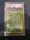 Bulbasaur CLV 001 TCG Classic Collection Base Set Holo Pokemon PSA 9 MINT