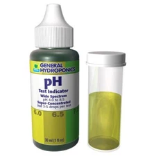 General Hydroponics pH Test Kit 1 oz - hydroponics GH up down combo