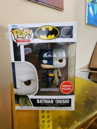 Funko Pop! Batman Hush Special Edition #460 - Multicolor DC Heroes Collectible Figure