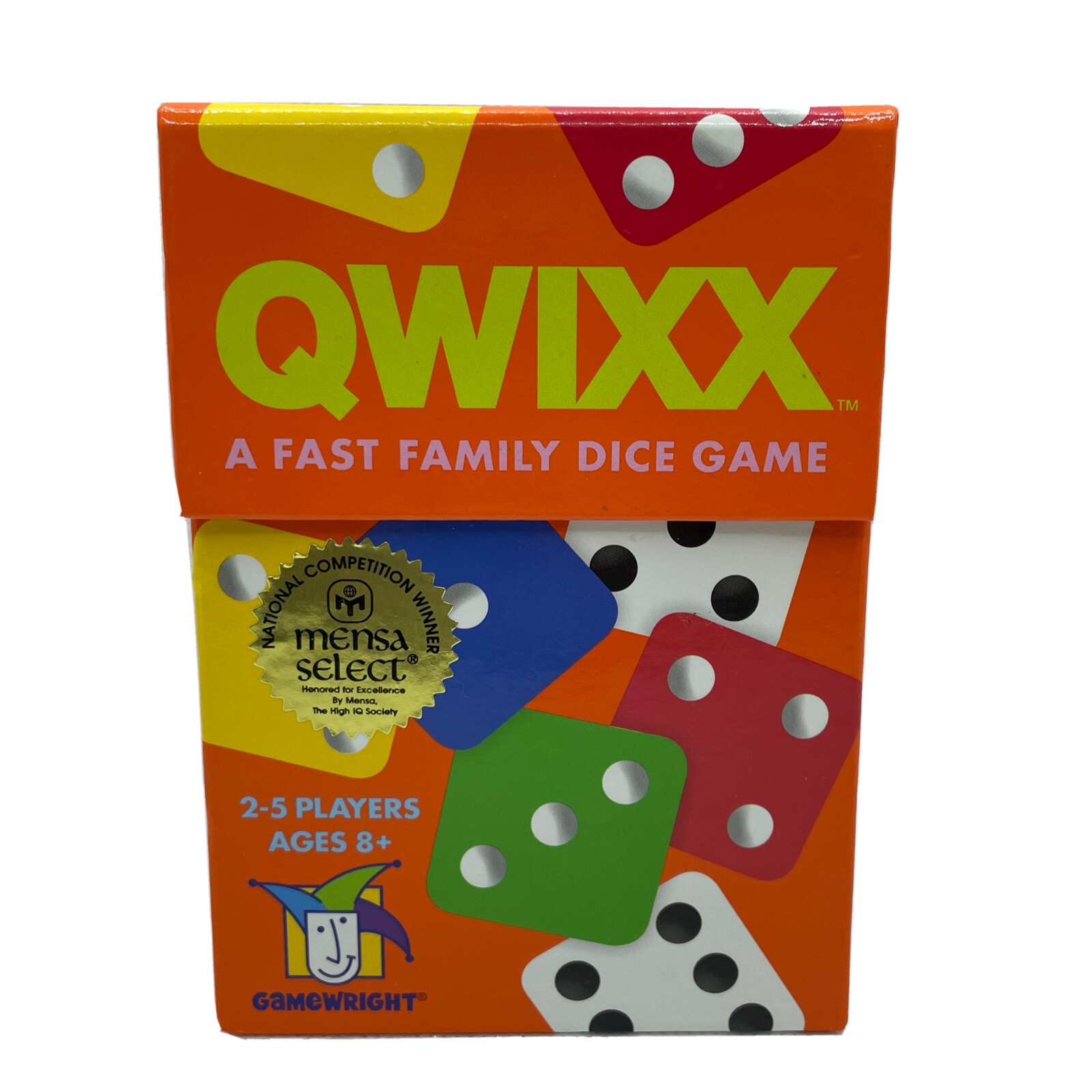 Gamewright Qwixx - A Fast Family Dice Game Mensa Select New Open Box  759751012014 | eBay