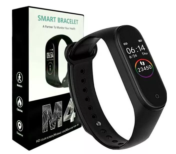 Fitness activity sales tracker smart wristband