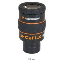 Original X-CEL LX 18mm/0.71" Telescope Eyepiece 1.25" Barrel for Moon Planet