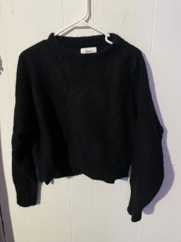 XiRENA Wool Blend Cropped Sweater EUC Size Small - image 1